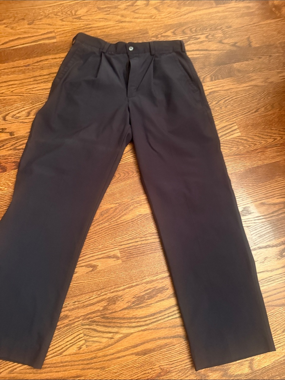 Men's Nike Golf Pants in Black - Classic Straight Fit